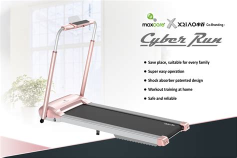 Not so with a motorized treadmill, which doesn't immediately stop running when you lose speed or fall. . Maxcare treadmill